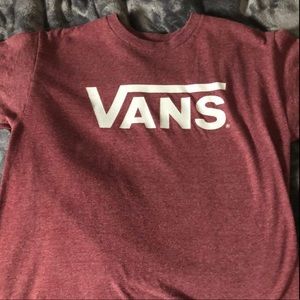 vans t-shirt